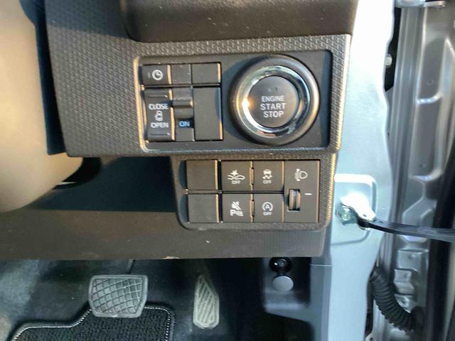タント Ｘ　インパネシフト　プッシュスタートスイッチ　電子カードキー　電動パーキングブレーキ　ブレーキサポート　片側電動両側スライドドア　ＡＢＳ　車線逸脱警報　オートハイビーム（21枚目）