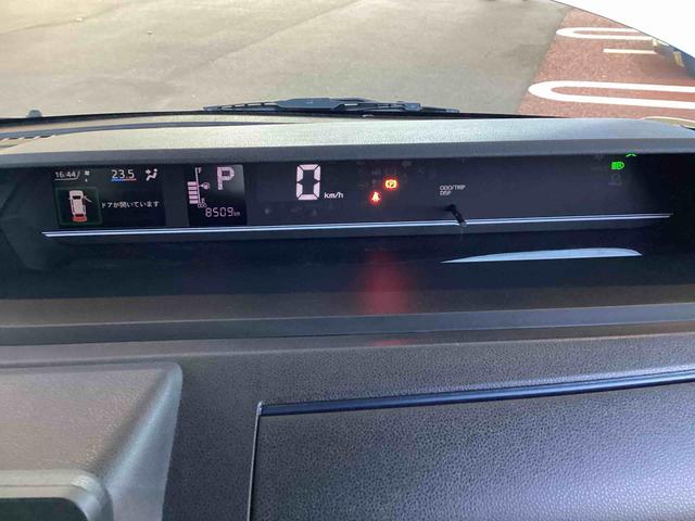 タント Ｘ　インパネシフト　プッシュスタートスイッチ　電子カードキー　電動パーキングブレーキ　ブレーキサポート　片側電動両側スライドドア　ＡＢＳ　車線逸脱警報　オートハイビーム（23枚目）