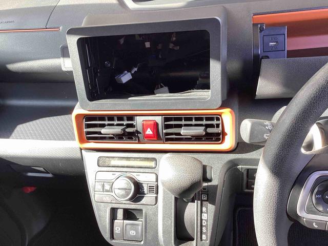 タント ファンクロス　インパネシフト　プッシュスタートスイッチ　電子カードキー　電動パーキングブレーキ　衝突軽減システム　レーンキープアシスト　ＡＢＳ　アルミホイール（10枚目）