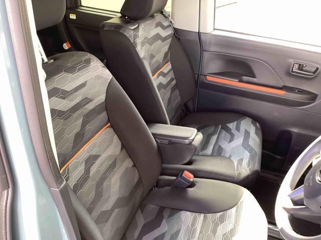 タント ファンクロス　インパネシフト　プッシュスタートスイッチ　電子カードキー　電動パーキングブレーキ　衝突軽減システム　レーンキープアシスト　ＡＢＳ　アルミホイール（13枚目）