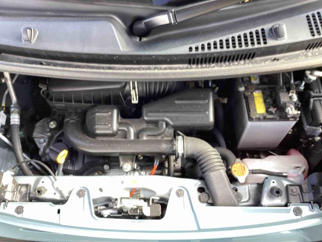 タント ファンクロス　インパネシフト　プッシュスタートスイッチ　電子カードキー　電動パーキングブレーキ　衝突軽減システム　レーンキープアシスト　ＡＢＳ　アルミホイール（17枚目）