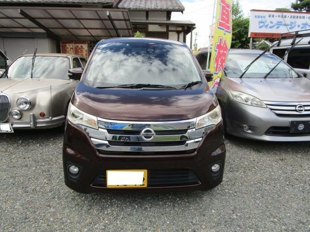 デイズ ハイウェイスター G プシュスタート/エマーゼエンシーブレキ/アラウンドビューモニター/ETC/ナビ/TV/禁煙車/HIDオートライト/オートエアコン(2枚目)