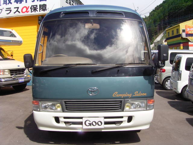 トヨタ コースター キャンピングサルーン トヨタ純正 バックモニター 395 0万円 平成8年 1996年 鹿児島県 中古車 価格 Com