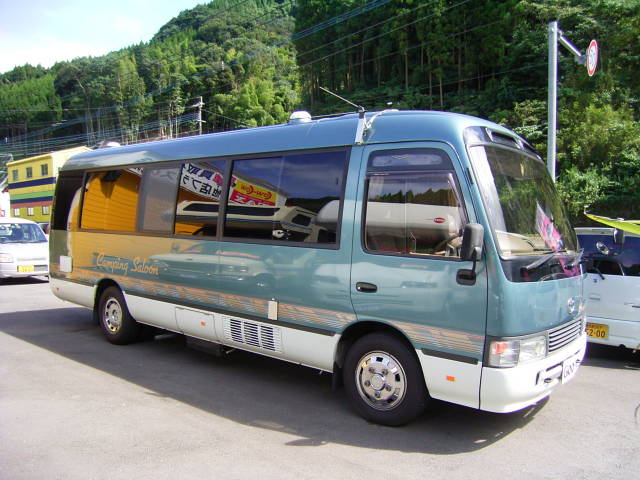 トヨタ コースター キャンピングサルーン トヨタ純正 バックモニター 395 0万円 平成8年 1996年 鹿児島県 中古車 価格 Com