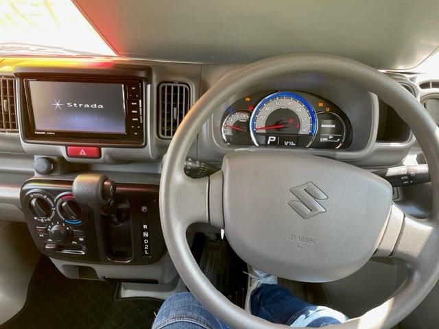 ジョインターボ　セーフティサポート　リフトアップ　マッドタイヤ　ＳＤナビ　フルセグＴＶ　デジタルインナーミラー型ドラレコ　　　　キーレス　オートライト　革調シートカバー(14枚目)