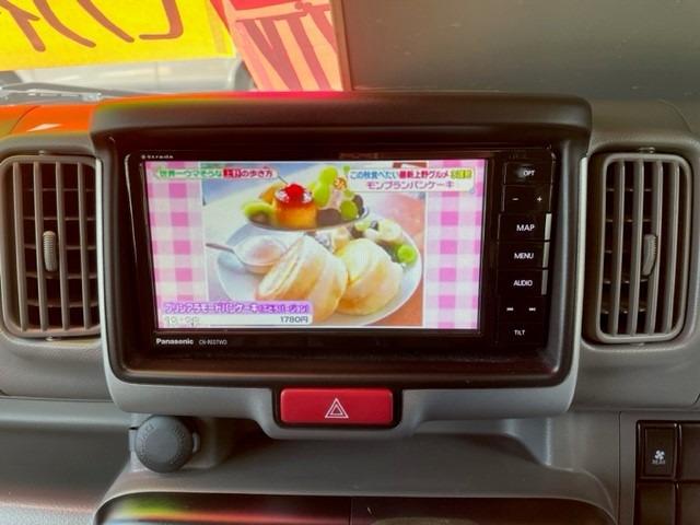 ジョインターボ セーフティサポート リフトアップ マッドタイヤ SDナビ フルセグTV デジタルインナーミラー型ドラレコ キーレス オートライト 革調シートカバー(19枚目)
