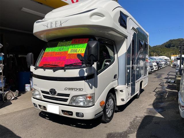 　ＲＶナッツ社製クレア５．０Ｘ　４ＷＤ　３．０ディーゼルターボ　バンクベッド　家庭用エアコン　１５００Ｗインバーター　ＦＦヒーター　ソーラー充電システム　常設ベッド　サイクルキャリア(2枚目)