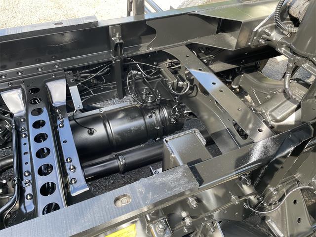 ヒノレンジャー ダンプ 4tダンプ ETC 6速ミッション コボレーン張替仕上げ済 左側電動格納ミラー(18枚目)