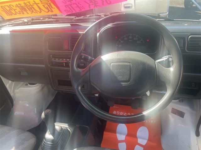 キャリイトラック 　パワーゲート　パワステ　エアコン（9枚目）
