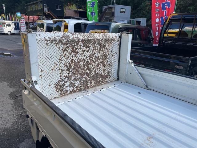 キャリイトラック 垂直式ゲートリフター 5速ミッション パワステ(12枚目)