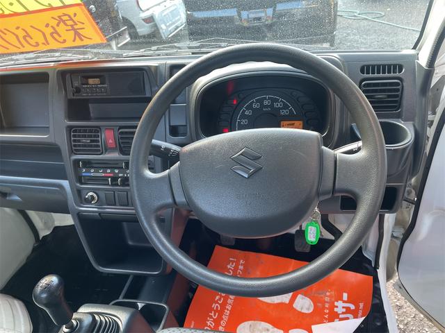 キャリイトラック 垂直式ゲートリフター 5速ミッション パワステ(13枚目)