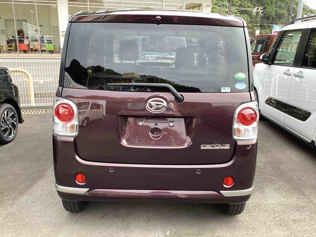 ムーヴキャンバス Ｘメイクアップリミテッド　ＳＡＩＩＩ　インパネシフト　プッシュスタートスイッチ　電子カードキー　衝突被害軽減システム　ＡＢＳ　レーンキープ　カーナビ　オートエアコン（3枚目）