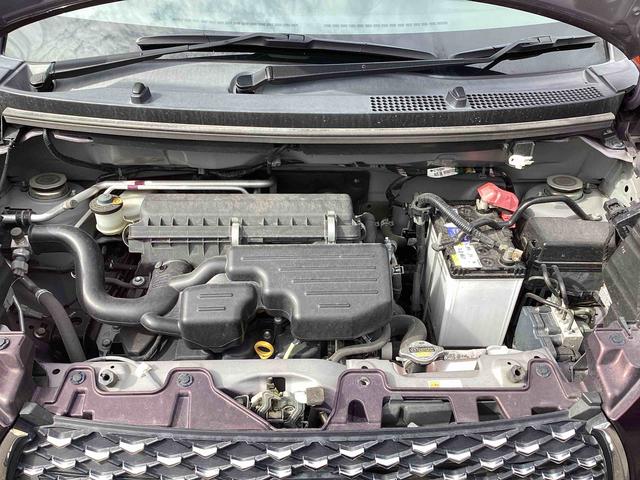 ピクシスジョイ Ｆ　Ｇ　ＳＡＩＩＩ　インパネシフト　プッシュスタートスイッチ　電子カードキー　カーナビ　アルミホイール　ＡＢＳ（17枚目）