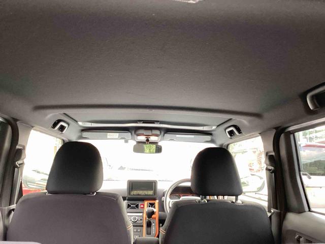 タフト Ｇ　インパネシフト　プッシュスタートスイッチ　電子カードキー　運転席助手席エアバッグ　被害軽減ブレーキ　オートマチックハイビーム　車線逸脱防止　ガラスルーフ　アルミホイール　ＡＢＳ（12枚目）