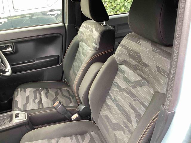 タフト Ｇ　インパネシフト　プッシュスタートスイッチ　電子カードキー　運転席助手席エアバッグ　被害軽減ブレーキ　オートマチックハイビーム　車線逸脱防止　ガラスルーフ　アルミホイール　ＡＢＳ（13枚目）