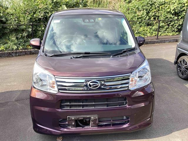 ムーヴ XリミテッドII SAIII インパネシフト プッシュスタートスイッチ 電子カードキー 衝突被害軽減システム ABS アルミホイール オートエアコン 電動格納ミラー(2枚目)