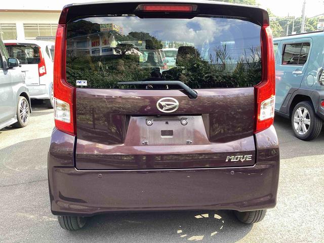 ムーヴ XリミテッドII SAIII インパネシフト プッシュスタートスイッチ 電子カードキー 衝突被害軽減システム ABS アルミホイール オートエアコン 電動格納ミラー(3枚目)