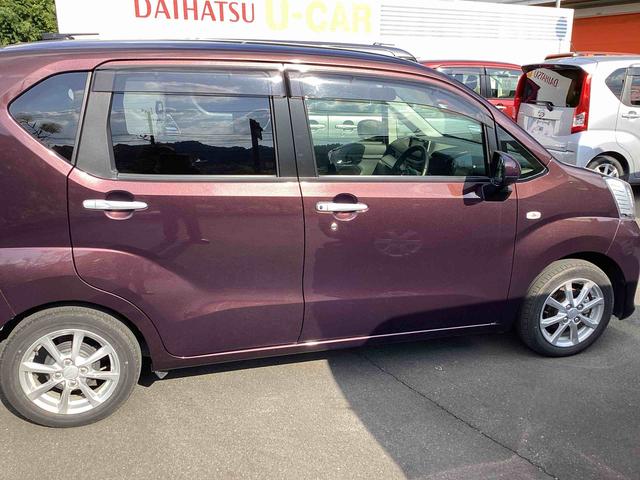 ムーヴ XリミテッドII SAIII インパネシフト プッシュスタートスイッチ 電子カードキー 衝突被害軽減システム ABS アルミホイール オートエアコン 電動格納ミラー(4枚目)