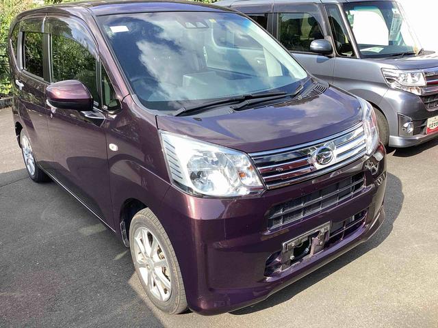 ムーヴ XリミテッドII SAIII インパネシフト プッシュスタートスイッチ 電子カードキー 衝突被害軽減システム ABS アルミホイール オートエアコン 電動格納ミラー(6枚目)