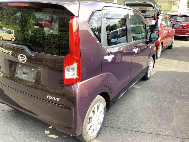 ムーヴ XリミテッドII SAIII インパネシフト プッシュスタートスイッチ 電子カードキー 衝突被害軽減システム ABS アルミホイール オートエアコン 電動格納ミラー(8枚目)