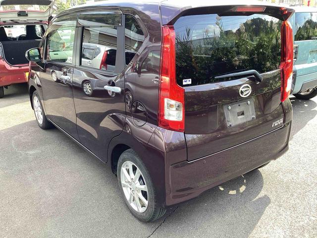 ムーヴ XリミテッドII SAIII インパネシフト プッシュスタートスイッチ 電子カードキー 衝突被害軽減システム ABS アルミホイール オートエアコン 電動格納ミラー(9枚目)