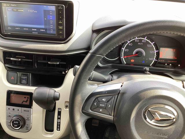 ムーヴ XリミテッドII SAIII インパネシフト プッシュスタートスイッチ 電子カードキー 衝突被害軽減システム ABS アルミホイール オートエアコン 電動格納ミラー(15枚目)