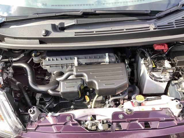 ムーヴ XリミテッドII SAIII インパネシフト プッシュスタートスイッチ 電子カードキー 衝突被害軽減システム ABS アルミホイール オートエアコン 電動格納ミラー(17枚目)