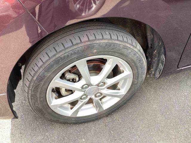 ムーヴ XリミテッドII SAIII インパネシフト プッシュスタートスイッチ 電子カードキー 衝突被害軽減システム ABS アルミホイール オートエアコン 電動格納ミラー(19枚目)