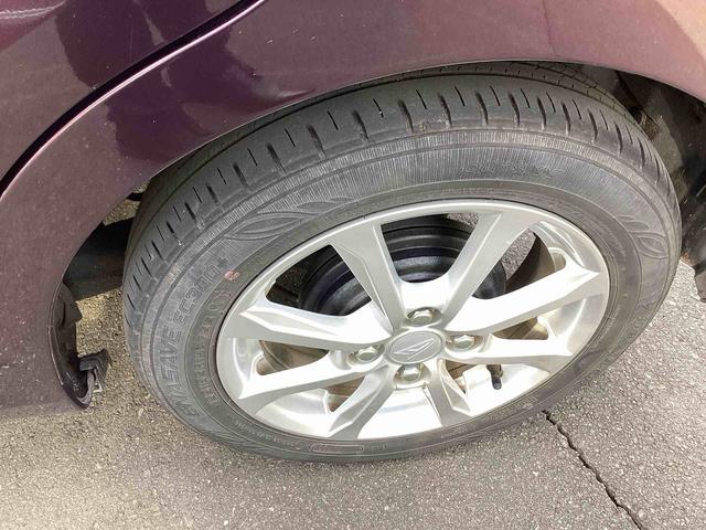 ムーヴ XリミテッドII SAIII インパネシフト プッシュスタートスイッチ 電子カードキー 衝突被害軽減システム ABS アルミホイール オートエアコン 電動格納ミラー(20枚目)