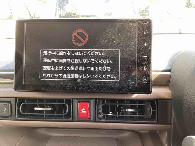 ムーヴキャンバス セオリーＧ　インパネシフト　プッシュスタートスイッチ　電子カードキー　電動パーキングブレーキ　ディスプレイオーディオ　両側電動スライドドア　衝突軽減ブレーキ　車線逸脱警報　オートハイビーム　ＡＢＳ（10枚目）