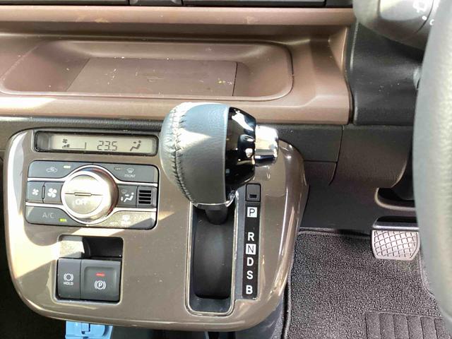 ムーヴキャンバス セオリーＧ　インパネシフト　プッシュスタートスイッチ　電子カードキー　電動パーキングブレーキ　ディスプレイオーディオ　両側電動スライドドア　衝突軽減ブレーキ　車線逸脱警報　オートハイビーム　ＡＢＳ（11枚目）