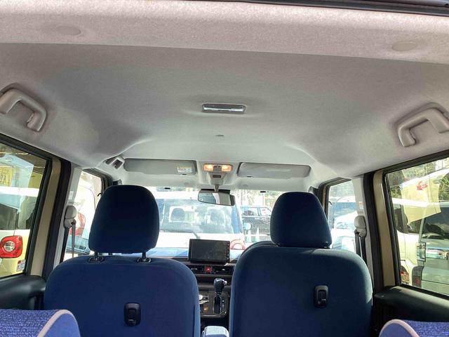 ムーヴキャンバス セオリーＧ　インパネシフト　プッシュスタートスイッチ　電子カードキー　電動パーキングブレーキ　ディスプレイオーディオ　両側電動スライドドア　衝突軽減ブレーキ　車線逸脱警報　オートハイビーム　ＡＢＳ（12枚目）