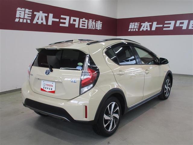 アクア トヨタ クロスオーバー 衝突回避支援 車線逸脱警報 フロントオートエアコン 純正ナビ フルセグ ｃｄ ｄｖｄ再生機能 バックモニター ｂｌｕｅｔｏｏｔｈ ｅｔｃ 記録簿 先進ライト ワンオーナーの中古車詳細 中古車検索ならkurutown