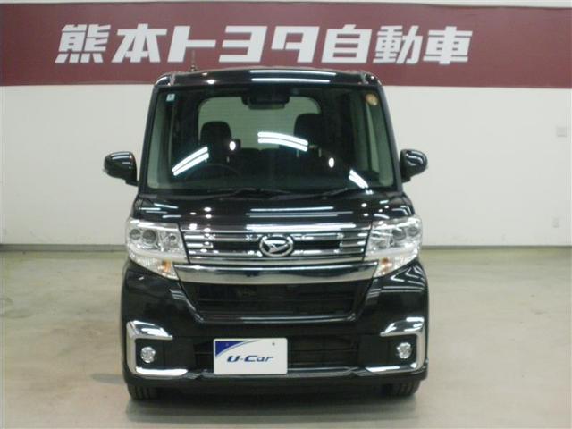 タント カスタムＲＳ　ＳＡＩＩＩ　・衝突回避支援スマアシＩＩＩ　イクリプスナビ／フルセグＴＶ　ＥＴＣ　バックモニター　運転席シートヒーター　１５ＡＷ　ＡＵＴＯライト　電格ドアミラー　コーナーセンサー　両側電動スライド　ロングラン保証付（2枚目）