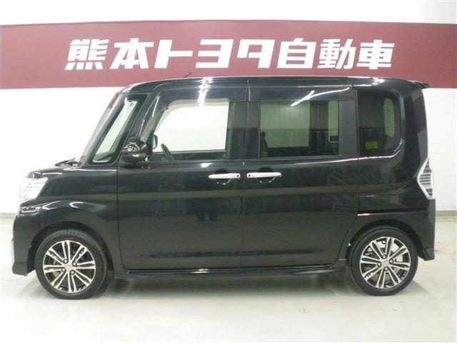 タント カスタムＲＳ　ＳＡＩＩＩ　・衝突回避支援スマアシＩＩＩ　イクリプスナビ／フルセグＴＶ　ＥＴＣ　バックモニター　運転席シートヒーター　１５ＡＷ　ＡＵＴＯライト　電格ドアミラー　コーナーセンサー　両側電動スライド　ロングラン保証付（3枚目）