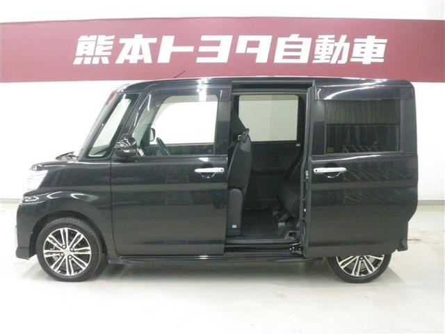 タント カスタムＲＳ　ＳＡＩＩＩ　・衝突回避支援スマアシＩＩＩ　イクリプスナビ／フルセグＴＶ　ＥＴＣ　バックモニター　運転席シートヒーター　１５ＡＷ　ＡＵＴＯライト　電格ドアミラー　コーナーセンサー　両側電動スライド　ロングラン保証付（4枚目）
