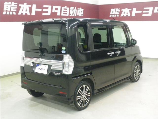 タント カスタムＲＳ　ＳＡＩＩＩ　・衝突回避支援スマアシＩＩＩ　イクリプスナビ／フルセグＴＶ　ＥＴＣ　バックモニター　運転席シートヒーター　１５ＡＷ　ＡＵＴＯライト　電格ドアミラー　コーナーセンサー　両側電動スライド　ロングラン保証付（6枚目）