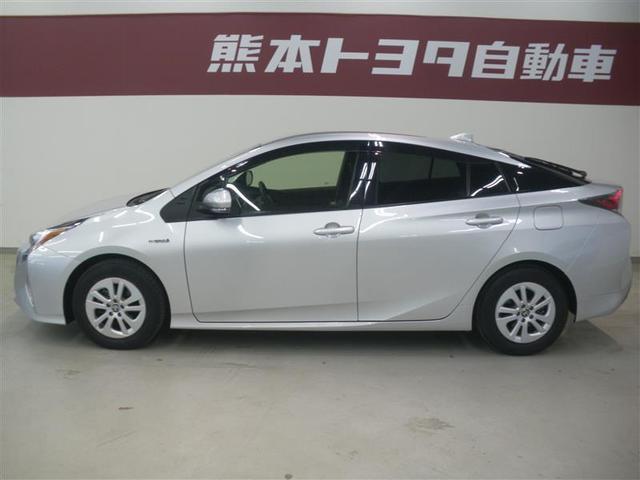 プリウス S ・純正ナビ/フルセグTV ETC バックモニター ドラレコ 15AW LEDヘッドランプ LEDフロントフォグランプ トノカバー AUTOライト 電格ドアミラー ワンオーナー車 中古車ハイブリッド保証(3枚目)