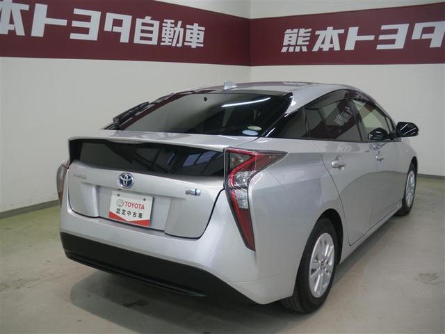 プリウス S ・純正ナビ/フルセグTV ETC バックモニター ドラレコ 15AW LEDヘッドランプ LEDフロントフォグランプ トノカバー AUTOライト 電格ドアミラー ワンオーナー車 中古車ハイブリッド保証(6枚目)