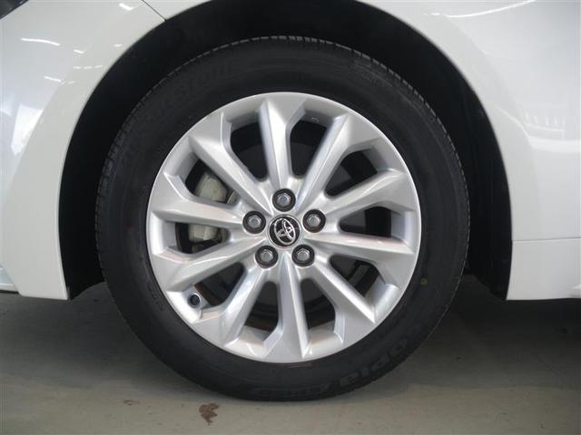 カローラ S ・衝突回避支援TSS ICS BSM 9インチDA/フルセグTV 前席シートヒーター ステアリングヒーター 16AW LEDヘッドランプ LEDフロントフォグランプ バックモニター ワンオーナー車(4枚目)