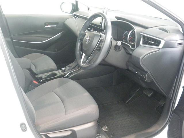 カローラ S ・衝突回避支援TSS ICS BSM 9インチDA/フルセグTV 前席シートヒーター ステアリングヒーター 16AW LEDヘッドランプ LEDフロントフォグランプ バックモニター ワンオーナー車(9枚目)