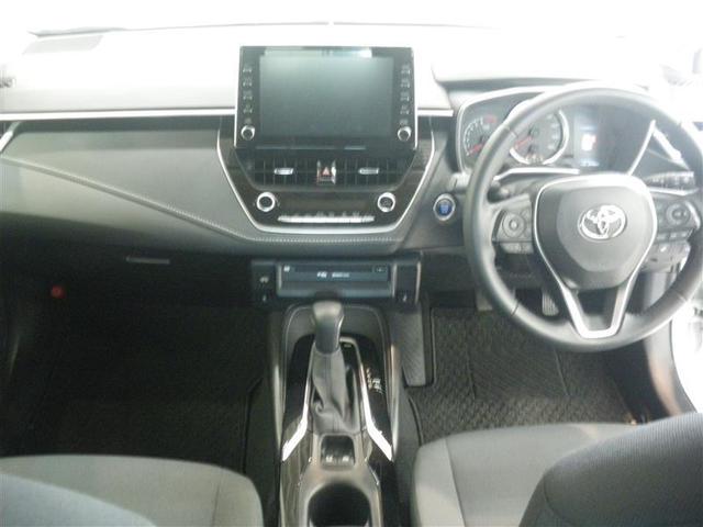 カローラ S ・衝突回避支援TSS ICS BSM 9インチDA/フルセグTV 前席シートヒーター ステアリングヒーター 16AW LEDヘッドランプ LEDフロントフォグランプ バックモニター ワンオーナー車(10枚目)