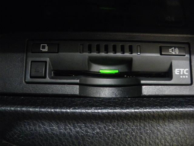 「ＥＴＣ」も付いています！　これがあれば料金所もラクラク通過。料金所で起こりやすいちょっとした渋滞もありません。　各種割引も使えてオトクです。オールシーズンに嬉しいアイテムですよね♪