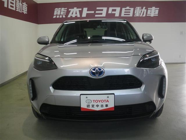 ヤリスクロス ハイブリッドZ ・衝突回避支援TSS ICS 8インチDA/フルセグTV BSM ドラレコ前後 ETC バックモニター 前席シートヒーター クリアランスソナー AUTOライト 電動格納ドアミラー ワンオーナー車(2枚目)