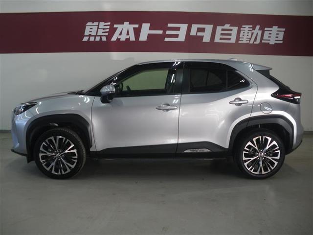 ヤリスクロス ハイブリッドZ ・衝突回避支援TSS ICS 8インチDA/フルセグTV BSM ドラレコ前後 ETC バックモニター 前席シートヒーター クリアランスソナー AUTOライト 電動格納ドアミラー ワンオーナー車(3枚目)