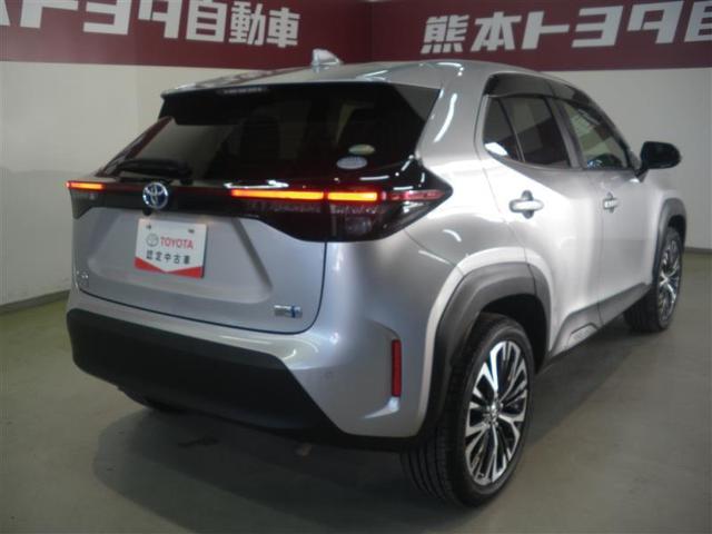 ヤリスクロス ハイブリッドZ ・衝突回避支援TSS ICS 8インチDA/フルセグTV BSM ドラレコ前後 ETC バックモニター 前席シートヒーター クリアランスソナー AUTOライト 電動格納ドアミラー ワンオーナー車(6枚目)