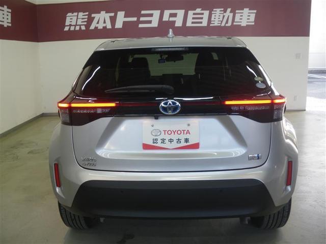 ヤリスクロス ハイブリッドZ ・衝突回避支援TSS ICS 8インチDA/フルセグTV BSM ドラレコ前後 ETC バックモニター 前席シートヒーター クリアランスソナー AUTOライト 電動格納ドアミラー ワンオーナー車(7枚目)