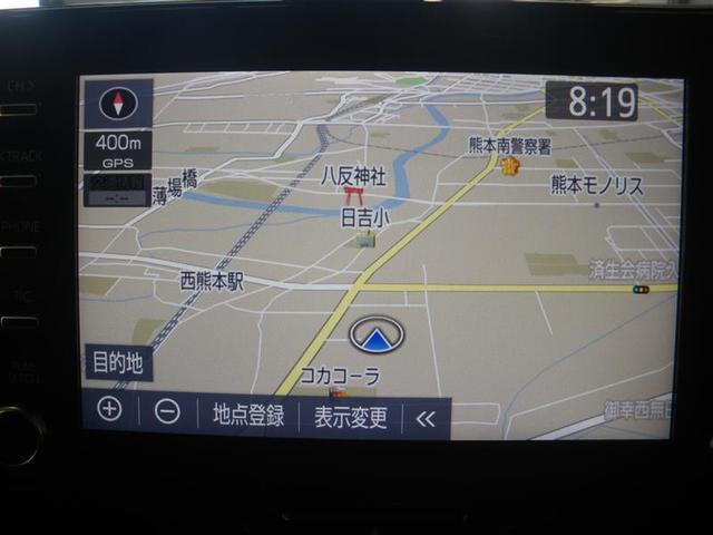 ヤリスクロス ハイブリッドZ ・衝突回避支援TSS ICS 8インチDA/フルセグTV BSM ドラレコ前後 ETC バックモニター 前席シートヒーター クリアランスソナー AUTOライト 電動格納ドアミラー ワンオーナー車(9枚目)