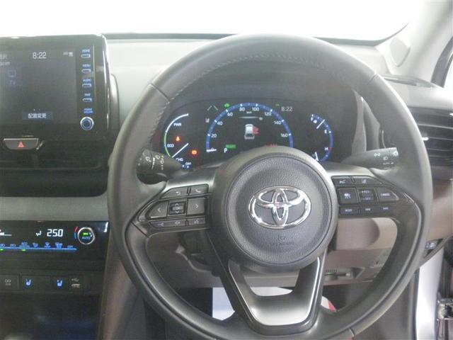 ヤリスクロス ハイブリッドZ ・衝突回避支援TSS ICS 8インチDA/フルセグTV BSM ドラレコ前後 ETC バックモニター 前席シートヒーター クリアランスソナー AUTOライト 電動格納ドアミラー ワンオーナー車(15枚目)