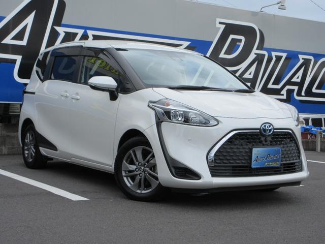 シエンタ ハイブリッド　Ｇ　セーフティーエディション　トヨタセーフティ　両側電動　シートヒーター　ＬＥＤオートハイビームライト　純正８インチナビフルセグ　Ｂｌｕｅｔｏｏｔｈ　全方位モニター　純正１５インチアルミ　７人乗り　走行１９０７６キロ　禁煙車（6枚目）